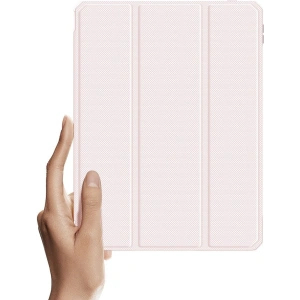 Kup Etui Dux Ducis Toby Apple iPad Air 10.9 2020/2022 (4. i 5. generacji) / iPad Air 11 2024 (6. generacji) Pencil holder różowy - DDS615 - {ean13} - Sklep Home Screen