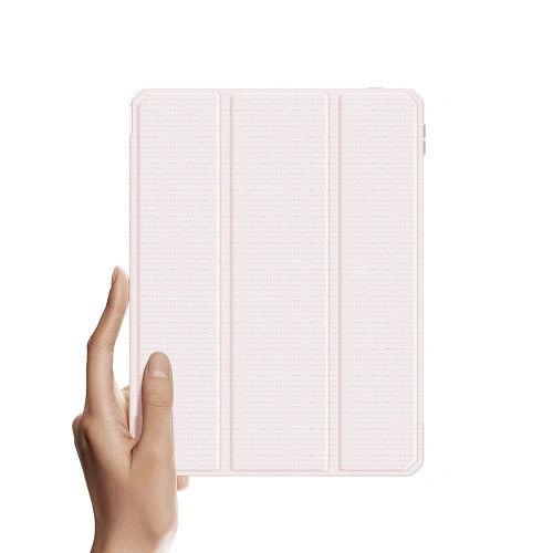 Kup Etui Dux Ducis Toby pentru Apple iPad Air 10.9 2020/2022 (generatia 4 si 5) / iPad Air 11 2024 (generatia 6) cu suport pentru creion, roz - DDS615 - {ean13} - Sklep Home Screen