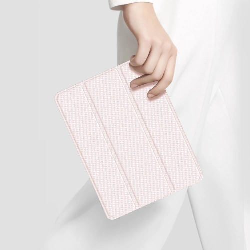 Kup Etui Dux Ducis Toby pentru Apple iPad Air 10.9 2020/2022 (generatia 4 si 5) / iPad Air 11 2024 (generatia 6) cu suport pentru creion, roz - DDS615 - {ean13} - Sklep Home Screen