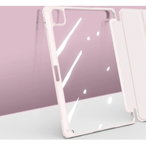 Kup Etui Dux Ducis Toby Apple iPad Air 10.9 2020/2022 (4. i 5. generacji) / iPad Air 11 2024 (6. generacji) Pencil holder różowy - DDS615 - {ean13} - Sklep Home Screen