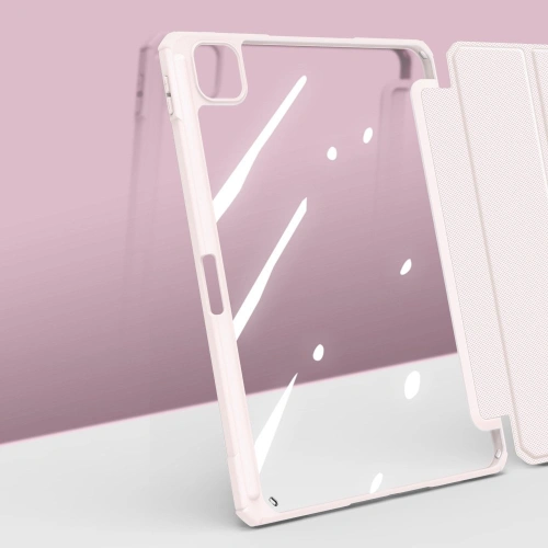 Kup Etui Dux Ducis Toby pentru Apple iPad Air 10.9 2020/2022 (generatia 4 si 5) / iPad Air 11 2024 (generatia 6) cu suport pentru creion, roz - DDS615 - {ean13} - Sklep Home Screen