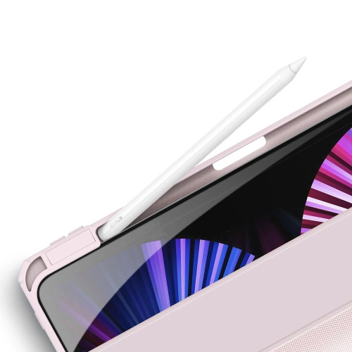 Kup Etui Dux Ducis Toby Apple iPad Air 10.9 2020/2022 (4. i 5. generacji) / iPad Air 11 2024 (6. generacji) Pencil holder różowy - DDS615 - {ean13} - Sklep Home Screen