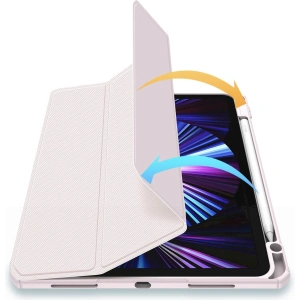 Kup Etui Dux Ducis Toby Apple iPad Air 10.9 2020/2022 (4. i 5. generacji) / iPad Air 11 2024 (6. generacji) Pencil holder różowy - DDS615 - {ean13} - Sklep Home Screen