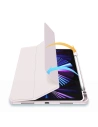 Kup Etui Dux Ducis Toby Apple iPad Air 10.9 2020/2022 (4. i 5. generacji) / iPad Air 11 2024 (6. generacji) Pencil holder różowy - DDS615 - {ean13} - Sklep Home Screen