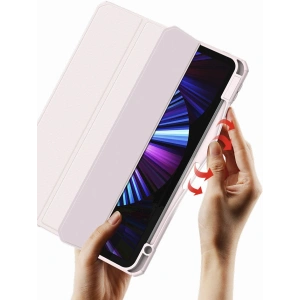 Kup Etui Dux Ducis Toby Apple iPad Air 10.9 2020/2022 (4. i 5. generacji) / iPad Air 11 2024 (6. generacji) Pencil holder różowy - DDS615 - {ean13} - Sklep Home Screen