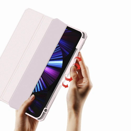 Kup Etui Dux Ducis Toby Apple iPad Air 10.9 2020/2022 (4. i 5. generacji) / iPad Air 11 2024 (6. generacji) Pencil holder różowy - DDS615 - {ean13} - Sklep Home Screen