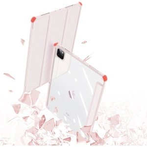 Kup Etui Dux Ducis Toby Apple iPad Air 10.9 2020/2022 (4. i 5. generacji) / iPad Air 11 2024 (6. generacji) Pencil holder różowy - DDS615 - {ean13} - Sklep Home Screen