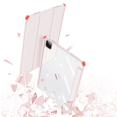 Kup Etui Dux Ducis Toby Apple iPad Air 10.9 2020/2022 (4. i 5. generacji) / iPad Air 11 2024 (6. generacji) Pencil holder różowy - DDS615 - {ean13} - Sklep Home Screen