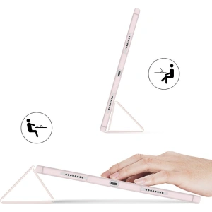 Kup Etui Dux Ducis Toby Apple iPad Air 10.9 2020/2022 (4. i 5. generacji) / iPad Air 11 2024 (6. generacji) Pencil holder różowy - DDS615 - {ean13} - Sklep Home Screen