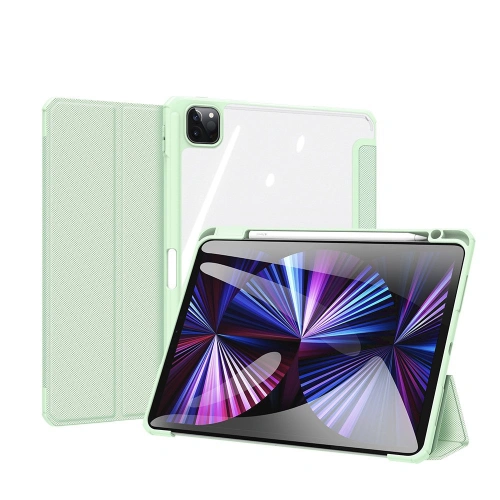Kup Etui Dux Ducis Toby Apple iPad Air 10.9 2020/2022 (4. i 5. generacji) / iPad Air 11 2024 (6. generacji) Pencil holder zielony - DDS616 - {ean13} - Sklep Home Screen
