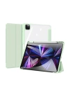 Etui Dux Ducis Toby Apple iPad Air 10.9 2020/2022 (4. i 5. generacji) / iPad Air 11 2024 (6. generacji) Pencil holder zielony