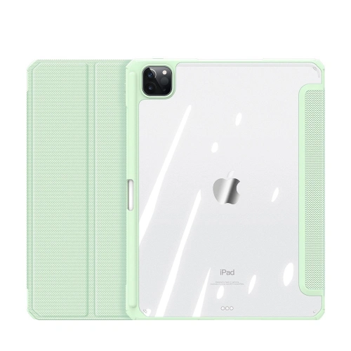 Kup Etui Dux Ducis Toby Apple iPad Air 10.9 2020/2022 (4. és 5. generáció) / iPad Air 11 2024 (6. generáció) Ceruza tartó zöld - DDS616 - {ean13} - Sklep Home Screen