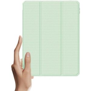 Kup Etui Dux Ducis Toby Apple iPad Air 10.9 2020/2022 (4. i 5. generacji) / iPad Air 11 2024 (6. generacji) Pencil holder zielony - DDS616 - {ean13} - Sklep Home Screen
