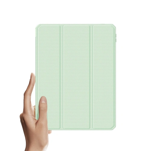 Kup Etui Dux Ducis Toby Apple iPad Air 10.9 2020/2022 (4. i 5. generacji) / iPad Air 11 2024 (6. generacji) Pencil holder zielony - DDS616 - {ean13} - Sklep Home Screen