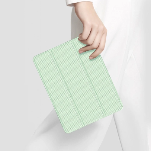 Kup Etui Dux Ducis Toby Apple iPad Air 10.9 2020/2022 (4. és 5. generáció) / iPad Air 11 2024 (6. generáció) Ceruza tartó zöld - DDS616 - {ean13} - Sklep Home Screen