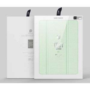 Kup Etui Dux Ducis Toby Apple iPad Air 10.9 2020/2022 (4. i 5. generacji) / iPad Air 11 2024 (6. generacji) Pencil holder zielony - DDS616 - {ean13} - Sklep Home Screen