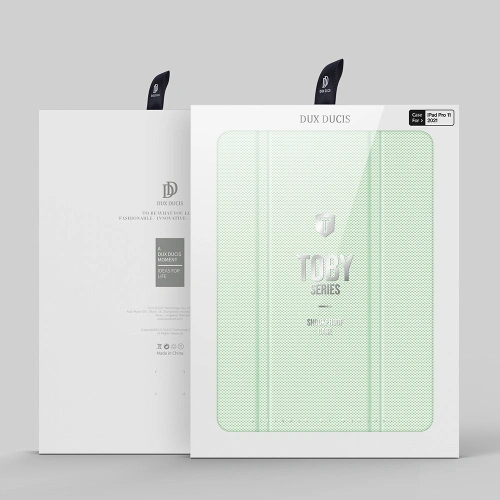 Kup Etui Dux Ducis Toby Apple iPad Air 10.9 2020/2022 (4. i 5. generacji) / iPad Air 11 2024 (6. generacji) Pencil holder zielony - DDS616 - {ean13} - Sklep Home Screen