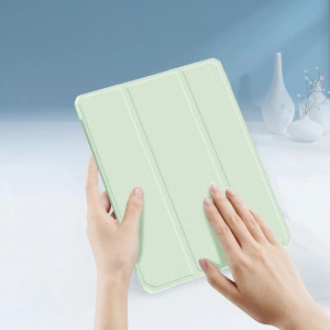 Kup Etui Dux Ducis Toby Apple iPad Air 10.9 2020/2022 (4. i 5. generacji) / iPad Air 11 2024 (6. generacji) Pencil holder zielony - DDS616 - {ean13} - Sklep Home Screen