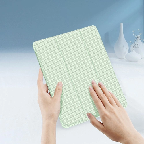 Kup Etui Dux Ducis Toby Apple iPad Air 10.9 2020/2022 (4. és 5. generáció) / iPad Air 11 2024 (6. generáció) Ceruza tartó zöld - DDS616 - {ean13} - Sklep Home Screen