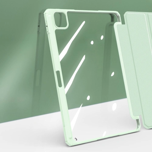 Kup Etui Dux Ducis Toby Apple iPad Air 10.9 2020/2022 (4. i 5. generacji) / iPad Air 11 2024 (6. generacji) Pencil holder zielony - DDS616 - {ean13} - Sklep Home Screen