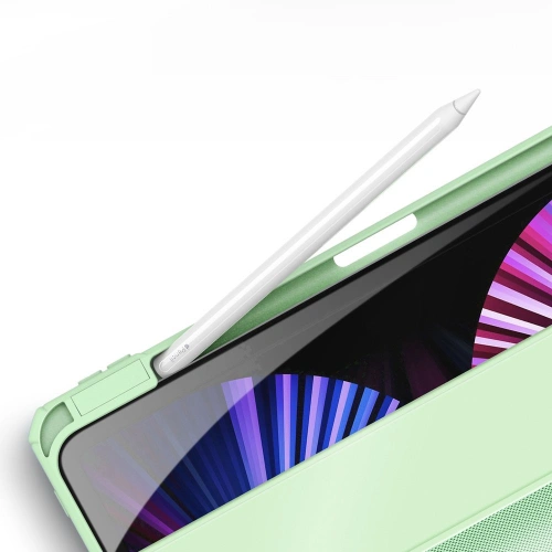 Kup Etui Dux Ducis Toby Apple iPad Air 10.9 2020/2022 (4. és 5. generáció) / iPad Air 11 2024 (6. generáció) Ceruza tartó zöld - DDS616 - {ean13} - Sklep Home Screen