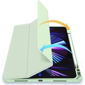 Kup Etui Dux Ducis Toby Apple iPad Air 10.9 2020/2022 (4. i 5. generacji) / iPad Air 11 2024 (6. generacji) Pencil holder zielony - DDS616 - {ean13} - Sklep Home Screen