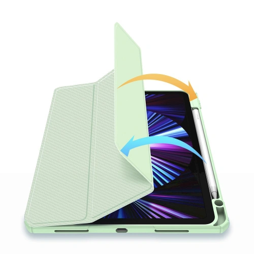 Kup Etui Dux Ducis Toby Apple iPad Air 10.9 2020/2022 (4. i 5. generacji) / iPad Air 11 2024 (6. generacji) Pencil holder zielony - DDS616 - {ean13} - Sklep Home Screen