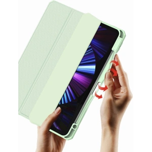 Kup Etui Dux Ducis Toby Apple iPad Air 10.9 2020/2022 (4. i 5. generacji) / iPad Air 11 2024 (6. generacji) Pencil holder zielony - DDS616 - {ean13} - Sklep Home Screen