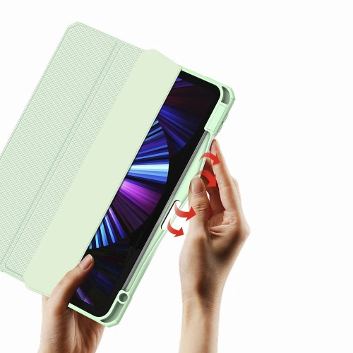 Kup Etui Dux Ducis Toby Apple iPad Air 10.9 2020/2022 (4. és 5. generáció) / iPad Air 11 2024 (6. generáció) Ceruza tartó zöld - DDS616 - {ean13} - Sklep Home Screen