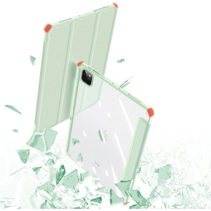 Kup Etui Dux Ducis Toby Apple iPad Air 10.9 2020/2022 (generatia a 4-a si a 5-a) / iPad Air 11 2024 (generatia a 6-a) cu suport pentru creion, verde - DDS616 - {ean13} - Sklep Home Screen