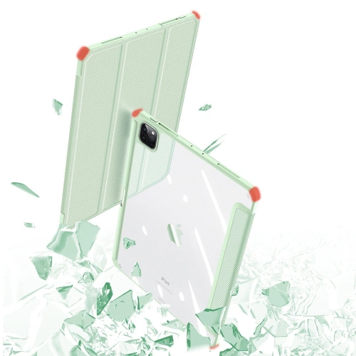 Kup Etui Dux Ducis Toby Apple iPad Air 10.9 2020/2022 (4. és 5. generáció) / iPad Air 11 2024 (6. generáció) Ceruza tartó zöld - DDS616 - {ean13} - Sklep Home Screen