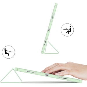 Kup Etui Dux Ducis Toby Apple iPad Air 10.9 2020/2022 (generatia a 4-a si a 5-a) / iPad Air 11 2024 (generatia a 6-a) cu suport pentru creion, verde - DDS616 - {ean13} - Sklep Home Screen