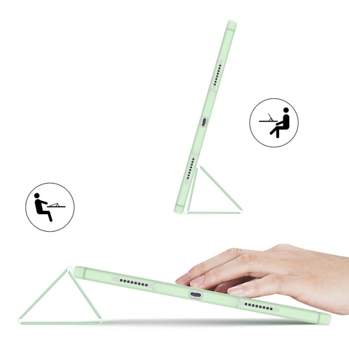Kup Etui Dux Ducis Toby Apple iPad Air 10.9 2020/2022 (4. i 5. generacji) / iPad Air 11 2024 (6. generacji) Pencil holder zielony - DDS616 - {ean13} - Sklep Home Screen