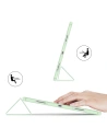 Kup Etui Dux Ducis Toby Apple iPad Air 10.9 2020/2022 (4. i 5. generacji) / iPad Air 11 2024 (6. generacji) Pencil holder zielony - DDS616 - {ean13} - Sklep Home Screen