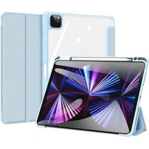 Kup Etui Dux Ducis Toby Apple iPad Air 10.9 2020/2022 (4. i 5. generacji) / iPad Air 11 2024 (6. generacji) Pencil holder niebieski - DDS617 - {ean13} - Sklep Home Screen