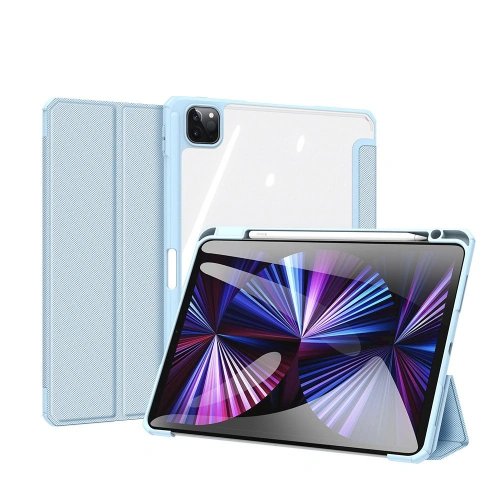 Kup Etui Dux Ducis Toby Apple iPad Air 10.9 2020/2022 (4. i 5. generacji) / iPad Air 11 2024 (6. generacji) Pencil holder niebieski - DDS617 - {ean13} - Sklep Home Screen