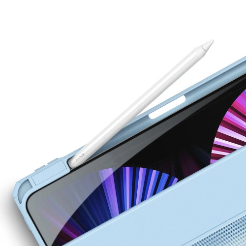 Kup Etui Dux Ducis Toby pentru Apple iPad Air 10.9 2020/2022 (4. și 5. generație) / iPad Air 11 2024 (6. generație) cu suport pentru stilou, albastru - DDS617 - {ean13} - Sklep Home Screen