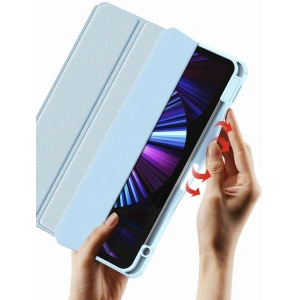 Kup Etui Dux Ducis Toby Apple iPad Air 10.9 2020/2022 (4. i 5. generacji) / iPad Air 11 2024 (6. generacji) Pencil holder niebieski - DDS617 - {ean13} - Sklep Home Screen
