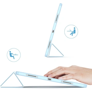 Kup Etui Dux Ducis Toby Apple iPad Air 10.9 2020/2022 (4. i 5. generacji) / iPad Air 11 2024 (6. generacji) Pencil holder niebieski - DDS617 - {ean13} - Sklep Home Screen