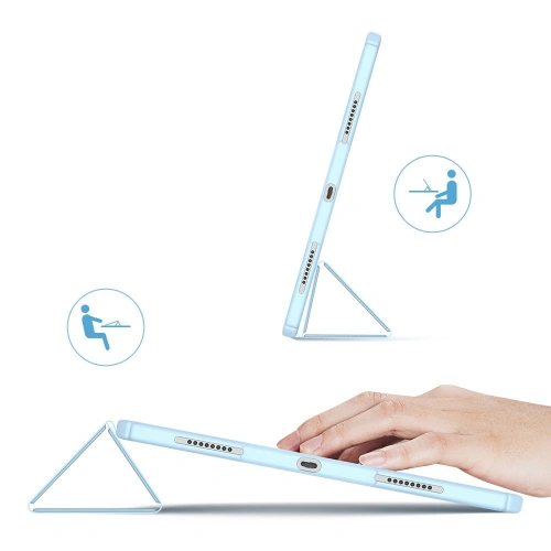 Buy Dux Ducis Toby Apple iPad Air 10.9 2020/2022 (4 i 5 gen) / iPad Air 11 2024 (6 gen) Pencil holder blue - DDS617 - {ean13} - Home Screen Store Europe
