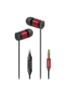 Słuchawki USAMS EP-46 jack 3,5 mm czerwony/red 1,2m HSEP4602