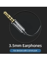 Buy USAMS EP-46 Earphones red 1,2m HSEP4602 - USA808 - {ean13} - Home Screen Store Europe