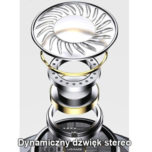 Kup Słuchawki USAMS EP-46 USB-C czarny/black 1,2m HSEP4603 - USA809 - {ean13} - Sklep Home Screen