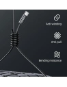 Buy USAMS EP-46 Earphones black 1,2m HSEP4603 - USA809 - {ean13} - Home Screen Store Europe