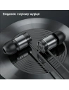 Buy USAMS EP-46 Earphones black 1,2m HSEP4603 - USA809 - {ean13} - Home Screen Store Europe