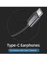Kup USAMS EP-46 USB-C Kopfhörer rot/red 1,2m HSEP4604 - USA810 - {ean13} - Sklep Home Screen