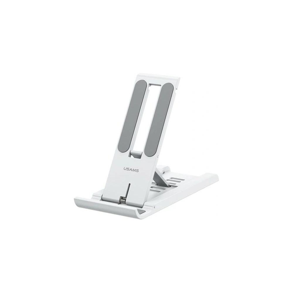 Uchwyt biurkowy USAMS biały/white US-ZJ070