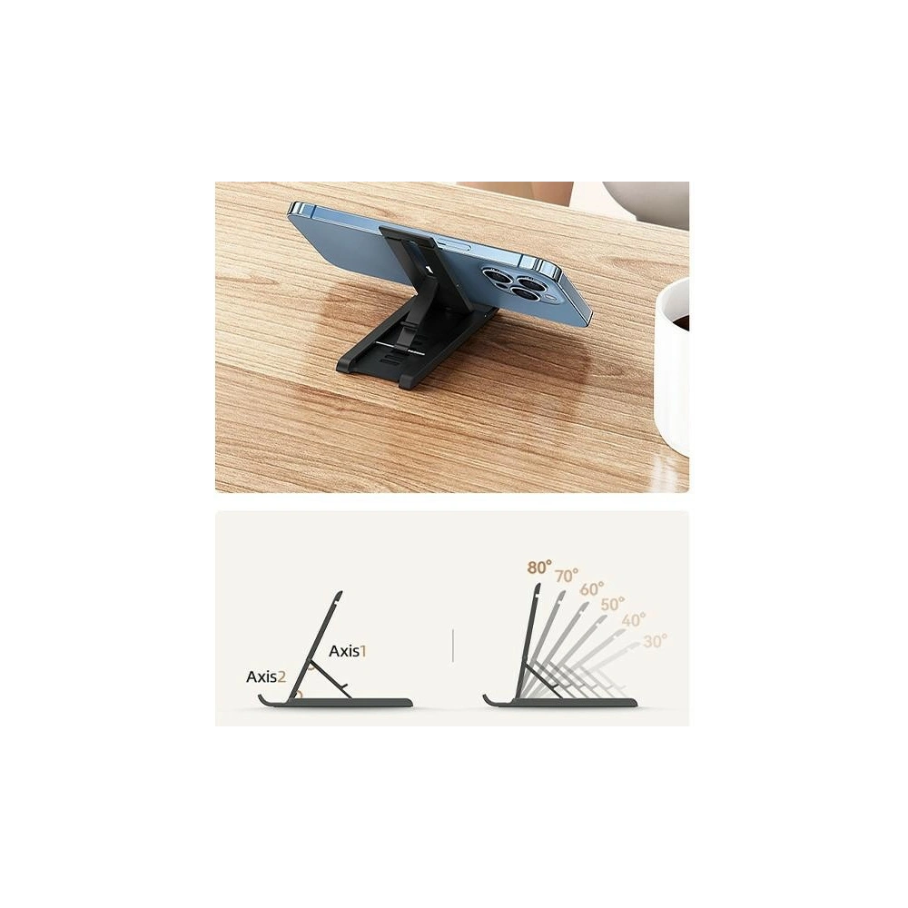 Uchwyt biurkowy USAMS biały/white US-ZJ070