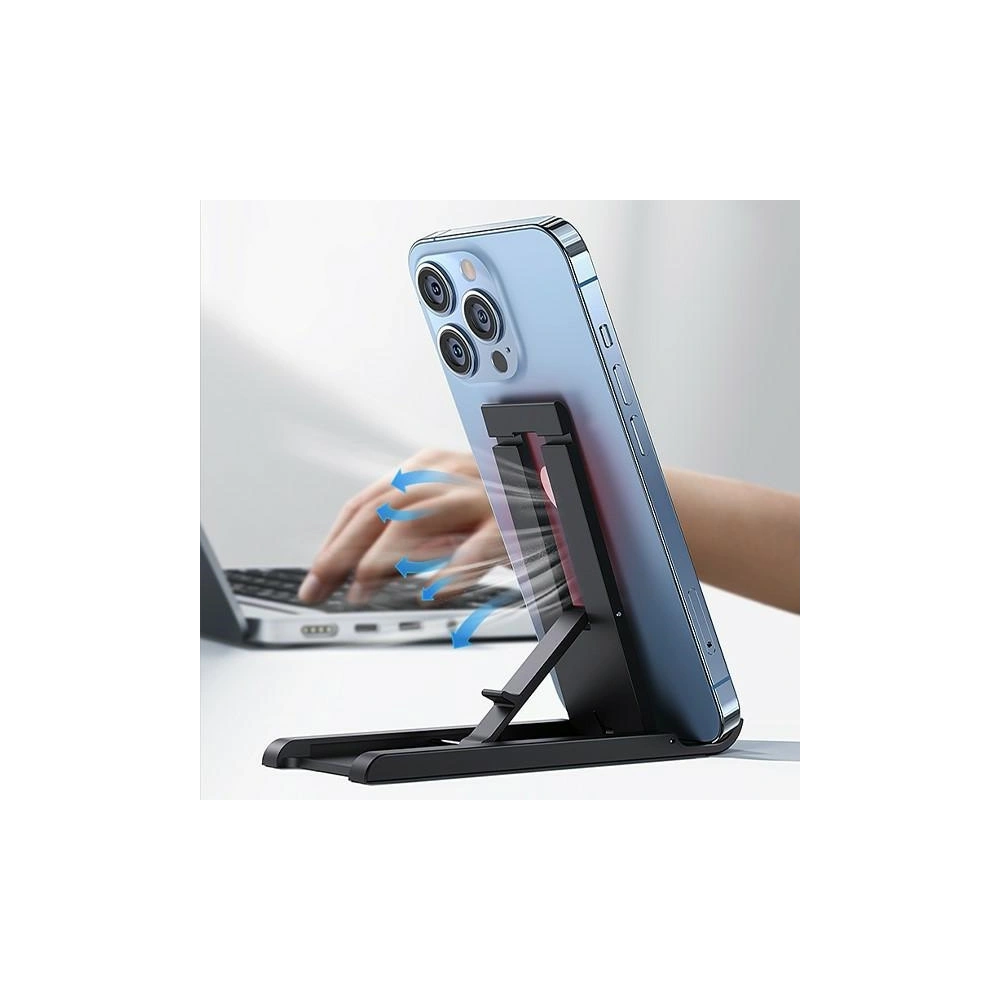 Uchwyt biurkowy USAMS biały/white US-ZJ070