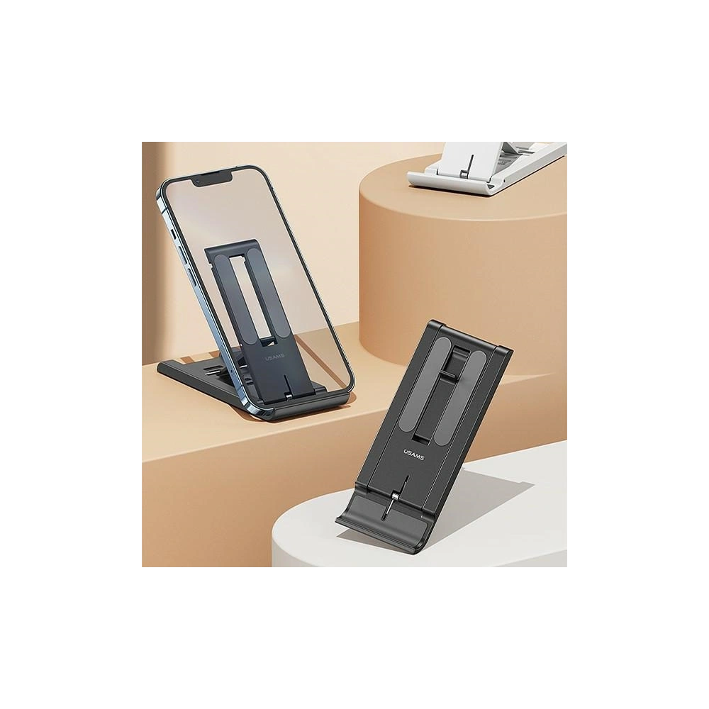 Uchwyt biurkowy USAMS czarny/black US-ZJ070